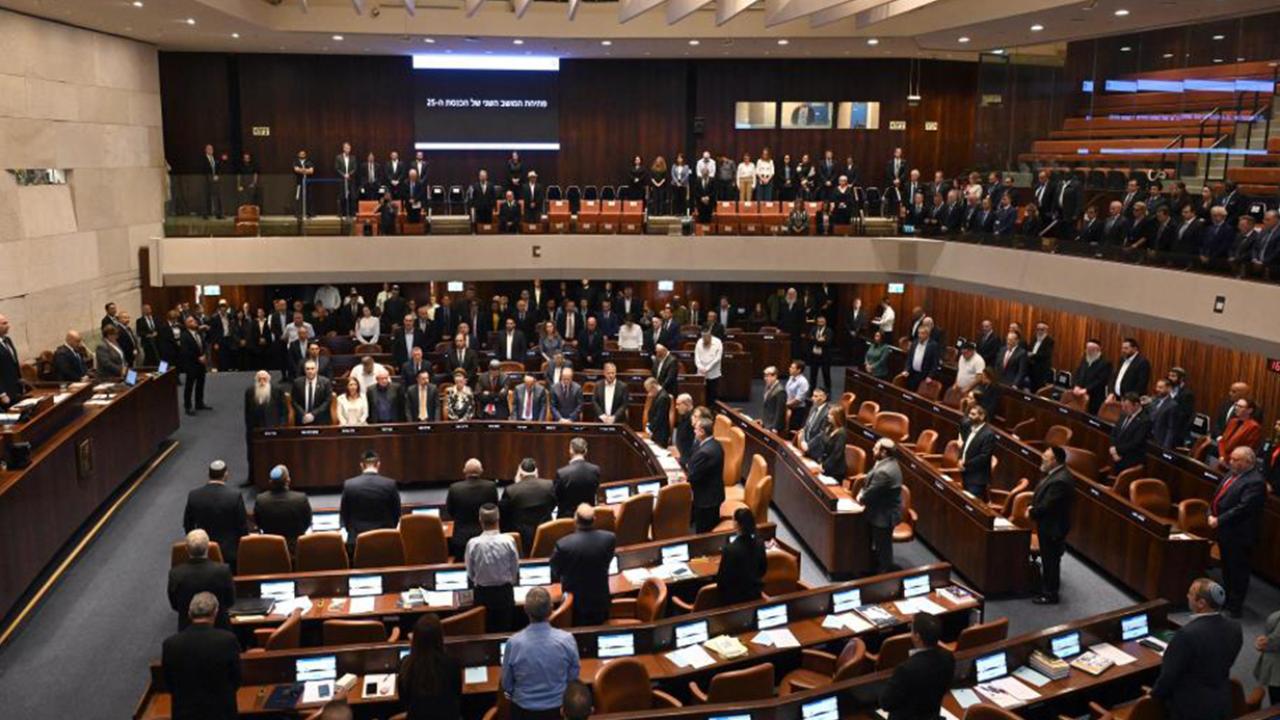 İsrail Meclisi, Filistinliler için idam yasasını onayladı