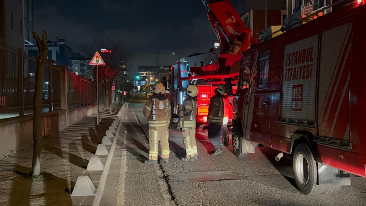 İstanbul Okmeydanı Ağız ve Diş Sağlığı Hastanesi’nde yangın paniği