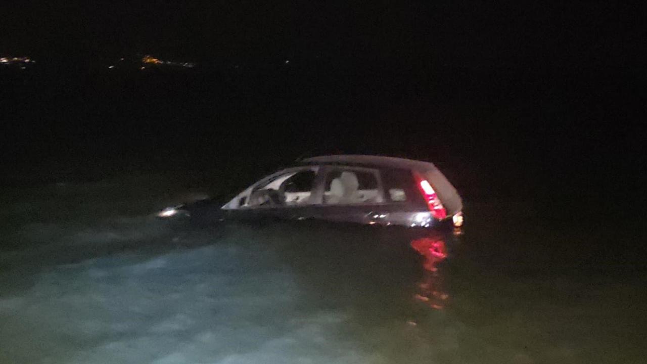 İznik Gölü’ne uçan otomobilde can pazarı