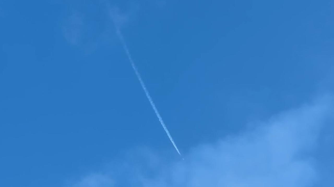 Jetler sınır güvenliği için havada