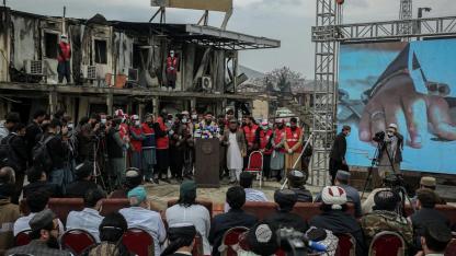 Kabil'deki hastane saldırısında can kaybı 408'e yükseldi