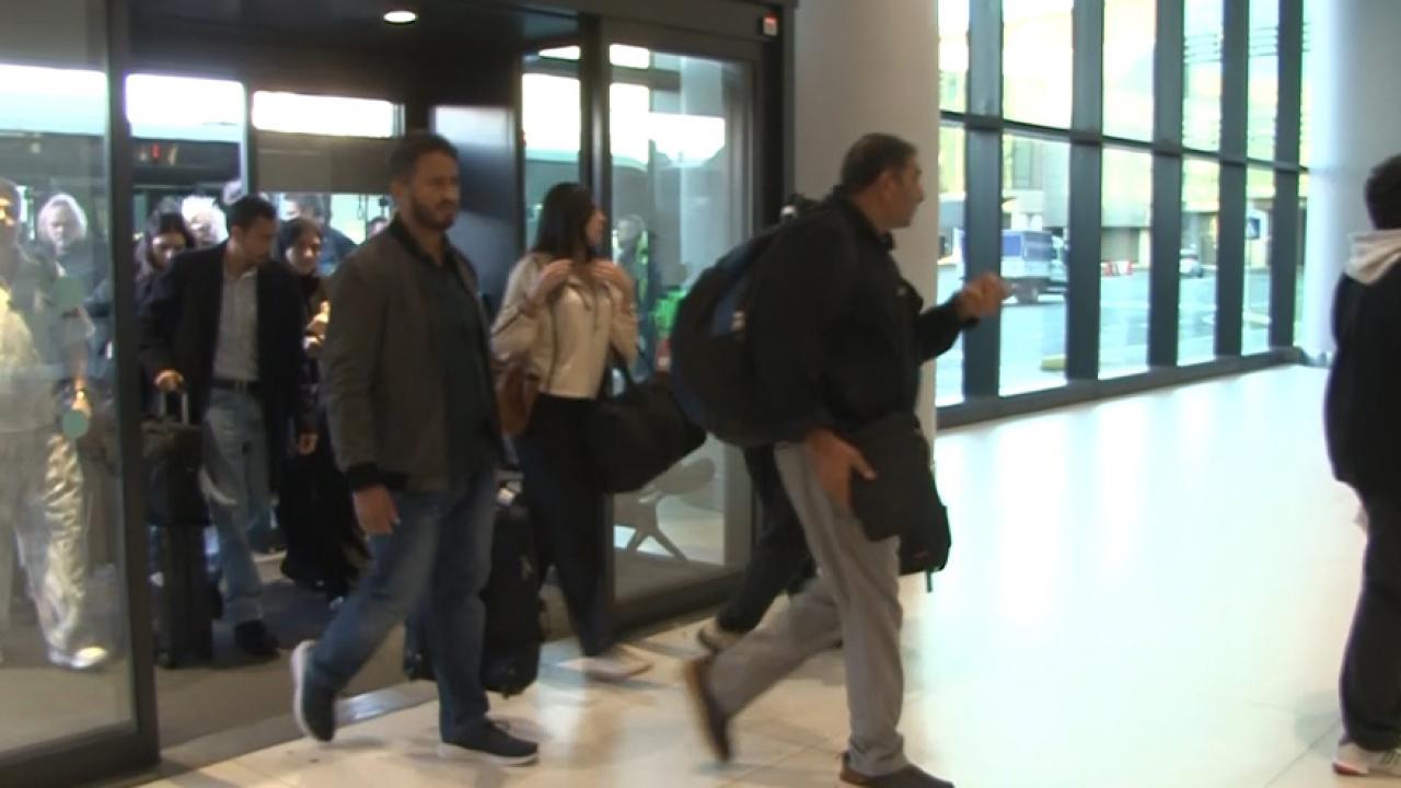 Katar’da mahsur kalan Türk vatandaşları Türkiye’ye döndü