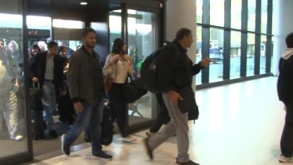 Katar’da mahsur kalan Türk vatandaşları Türkiye’ye döndü