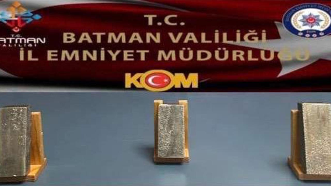 Makedonya 1. Lig kulüp başkanı Batman’da altın kaçakçılığından yakalandı