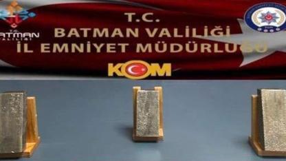 Makedonya 1. Lig kulüp başkanı Batman’da altın kaçakçılığından yakalandı