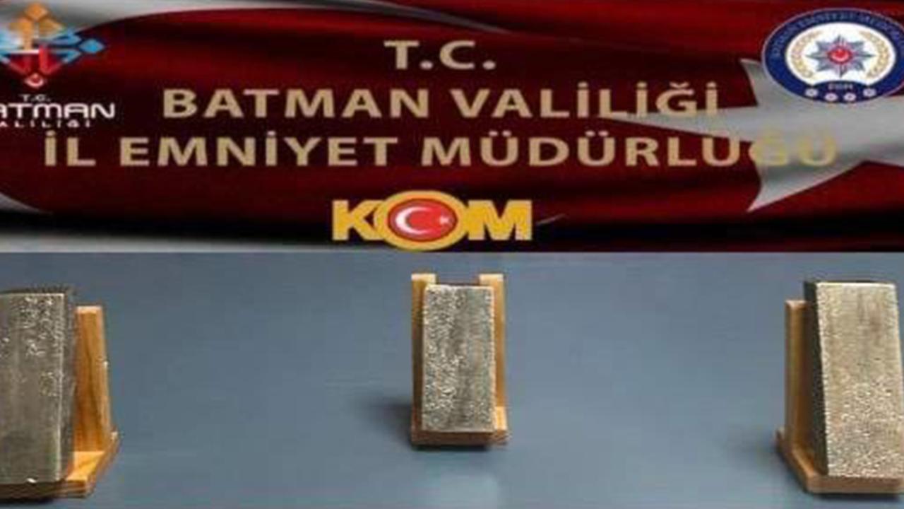 Makedonya 1. Lig kulüp başkanı Batman’da altın kaçakçılığından yakalandı