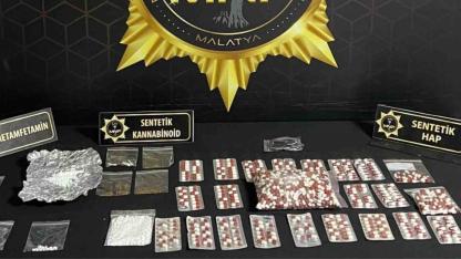 Malatya’da uyuşturucu operasyonu: 8 tutuklama