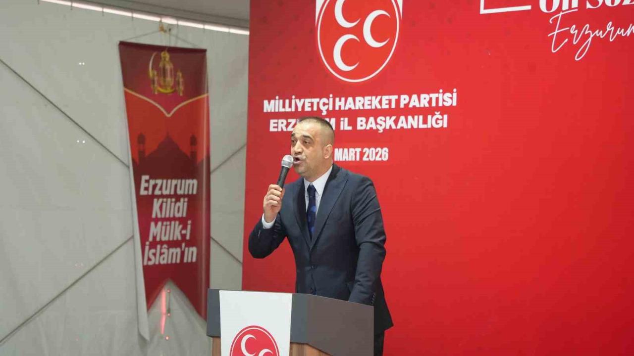 MHP İl Başkanı Yurdagül: ‘’Birliğimiz daim, Bayramımız mübarek olsun’’
