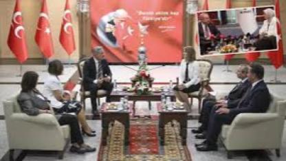 MHP ve DEM Parti bayramlaştı: "Terörsüz Türkiye" süreci öne çıktı