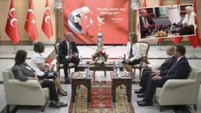 MHP ve DEM Parti bayramlaştı: "Terörsüz Türkiye" süreci öne çıktı