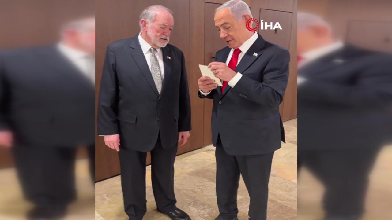Netanyahu, ABD’nin İsrail Büyükelçisi Huckabee ile bir araya geldi