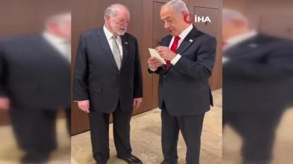 Netanyahu, ABD’nin İsrail Büyükelçisi Huckabee ile bir araya geldi