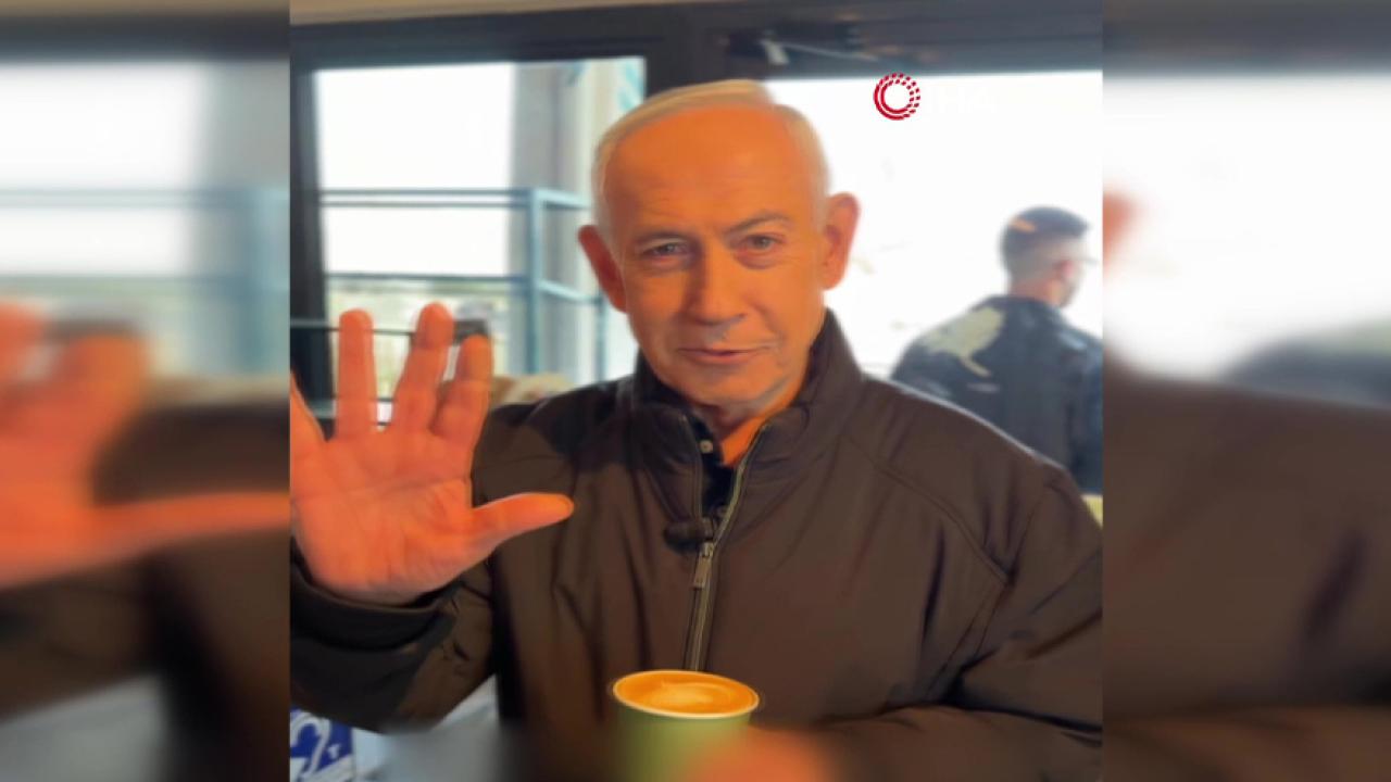 Netanyahu, öldüğüne dair çıkan iddialara videolu yanıt verdi