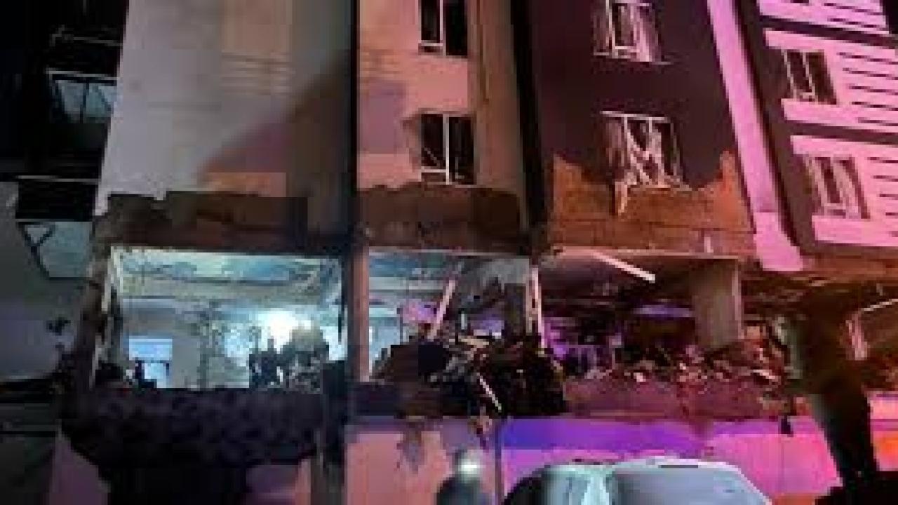 Niğde’de doğal gaz patlaması: Yaralılar var