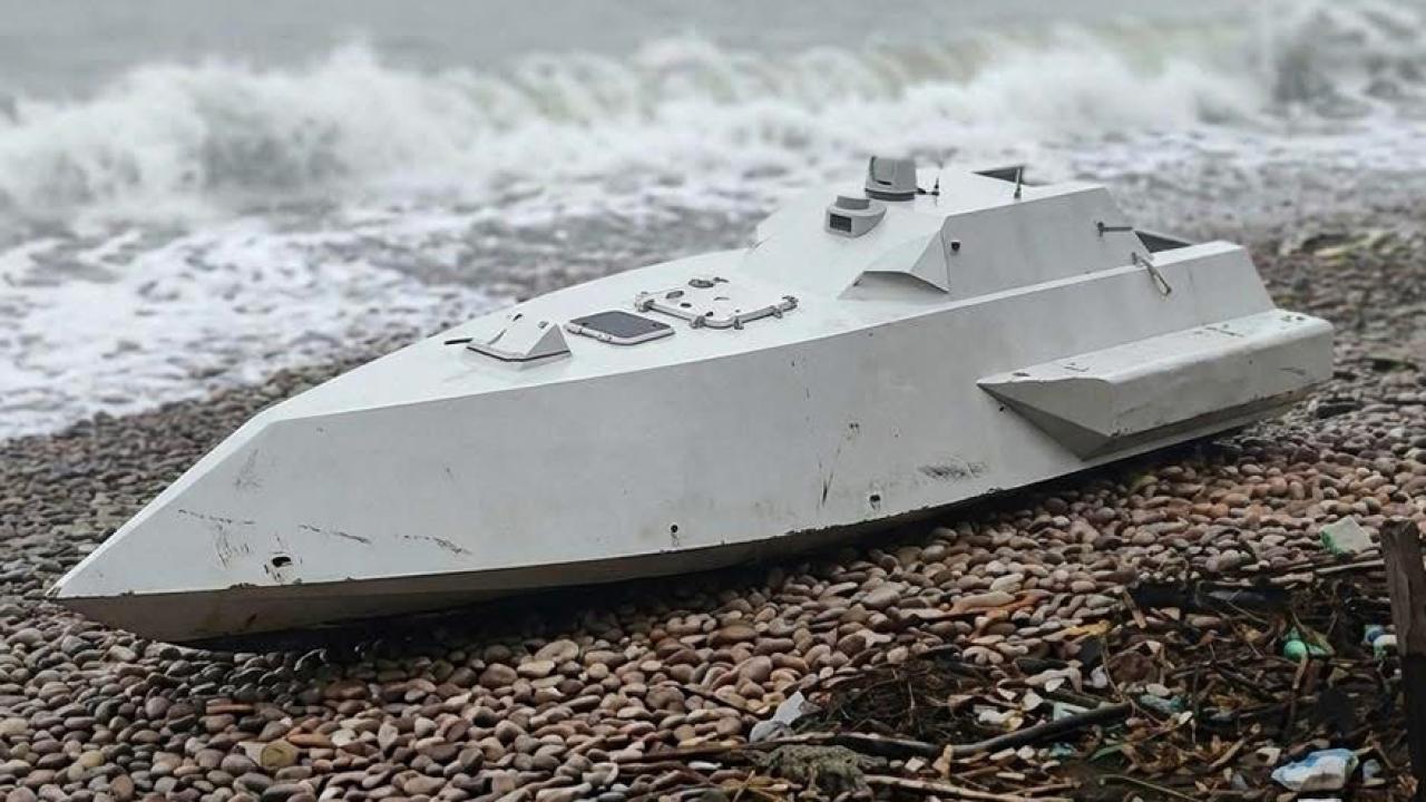 Ordu’da kıyıya insansız deniz aracı vurdu