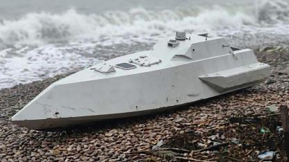 Ordu’da kıyıya insansız deniz aracı vurdu