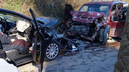 Ordu’da trafik kazası: 6 yaralı