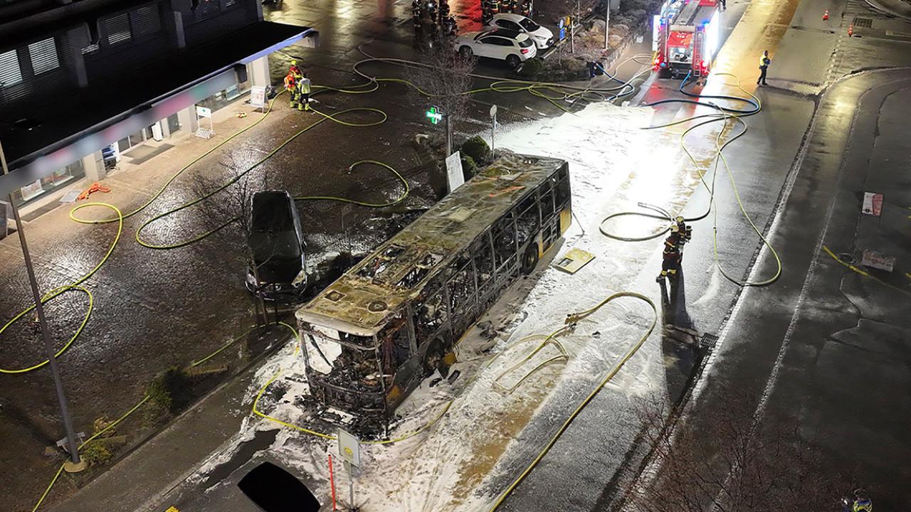 Otobüs yangını failinin İsviçre vatandaşı olduğu açıklandı