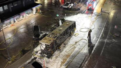 Otobüs yangını failinin İsviçre vatandaşı olduğu açıklandı