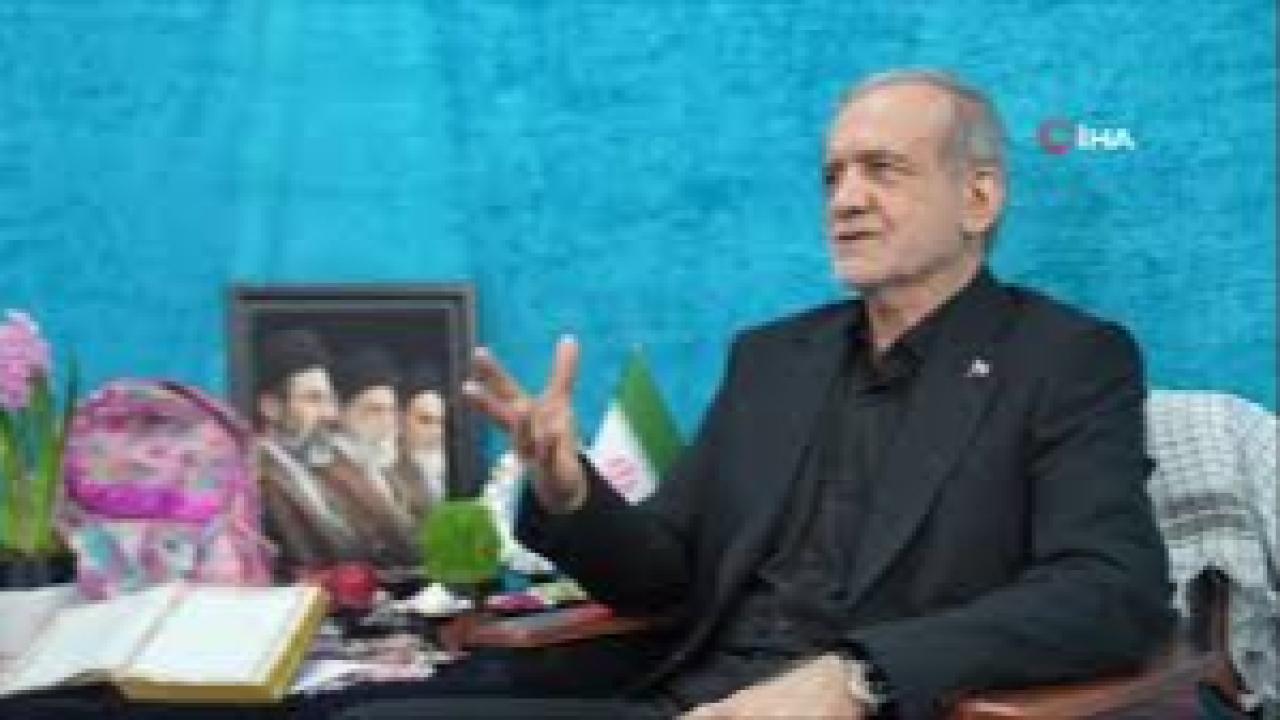 Pezeşkiyan'dan Trump'a "yapay zeka" tepkisi: "Gazetecilerini göndersin, gerçeği görsün"