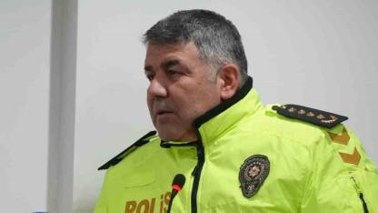 Polis, Erzurum’da kural ihlali yapan meslektaşını affetmedi