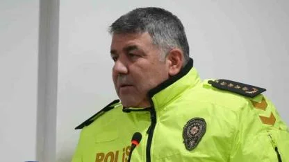 Polis, Erzurum’da kural ihlali yapan meslektaşını affetmedi