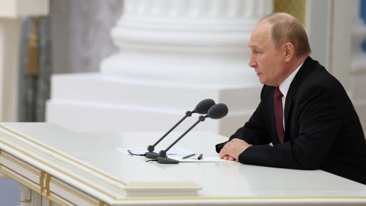 Putin, Güvenlik Konseyi üyeleri ile toplantı yaptı