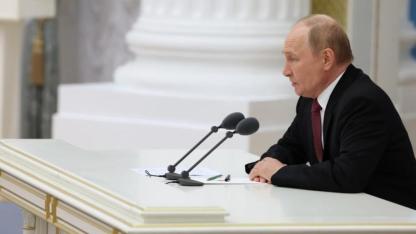 Putin, Güvenlik Konseyi üyeleri ile toplantı yaptı