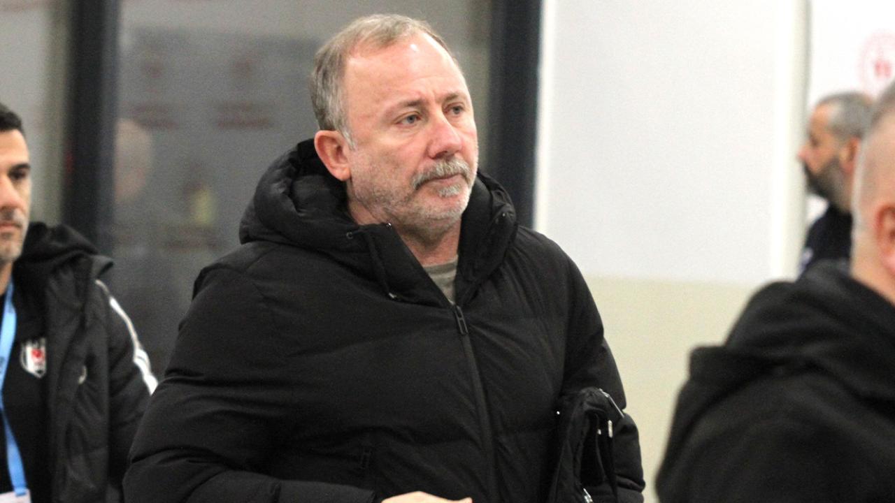 Sergen Yalçın rahatsızlanınca basın toplantısına katılamadı