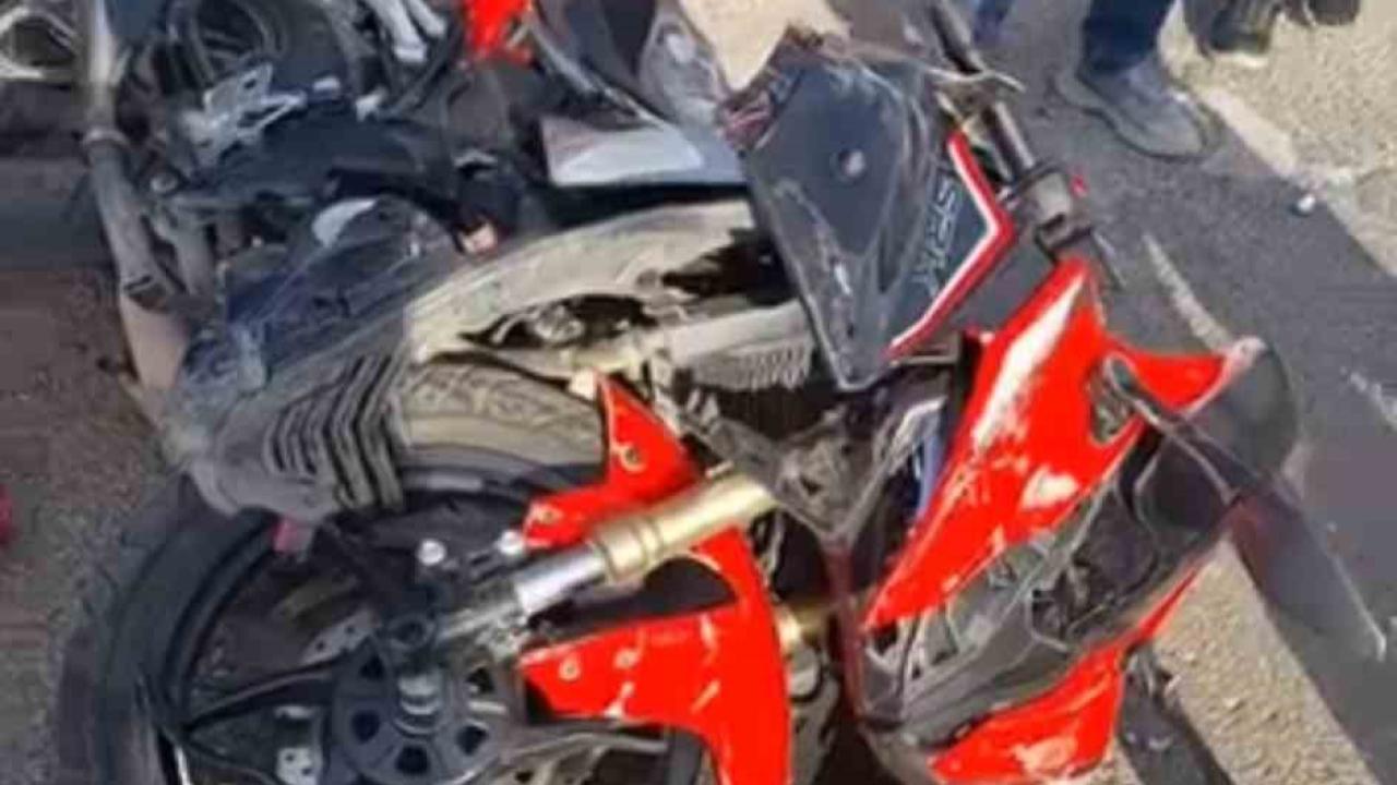 Siverek’te otomobille çarpışan genç motosikletli hayatını kaybetti