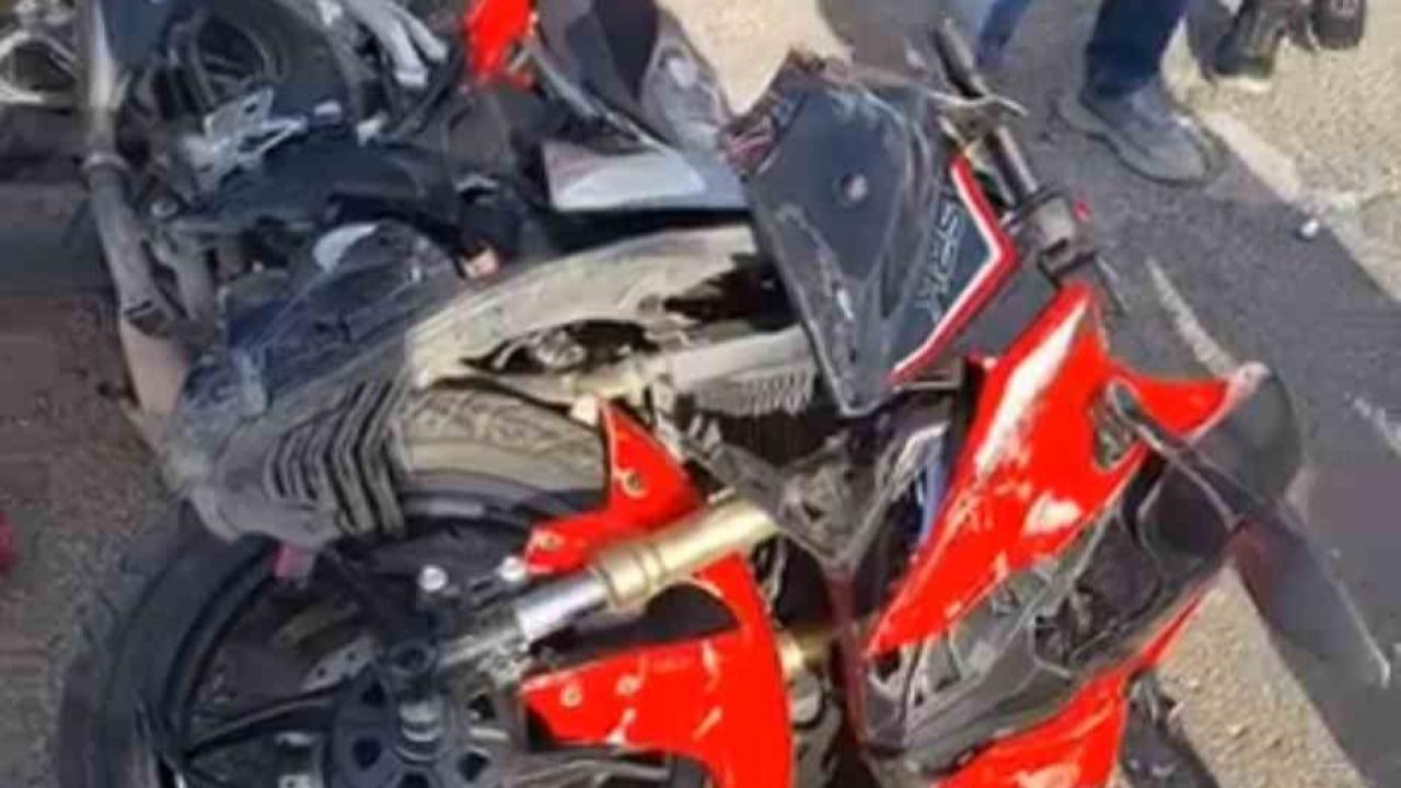 Siverek’te otomobille çarpışan genç motosikletli hayatını kaybetti