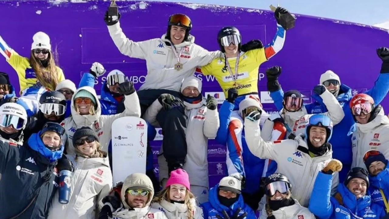 Snowboard Cross World Cup sona erdi