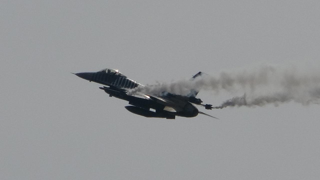 SOLOTÜRK Çanakkale’de nefesleri kesti