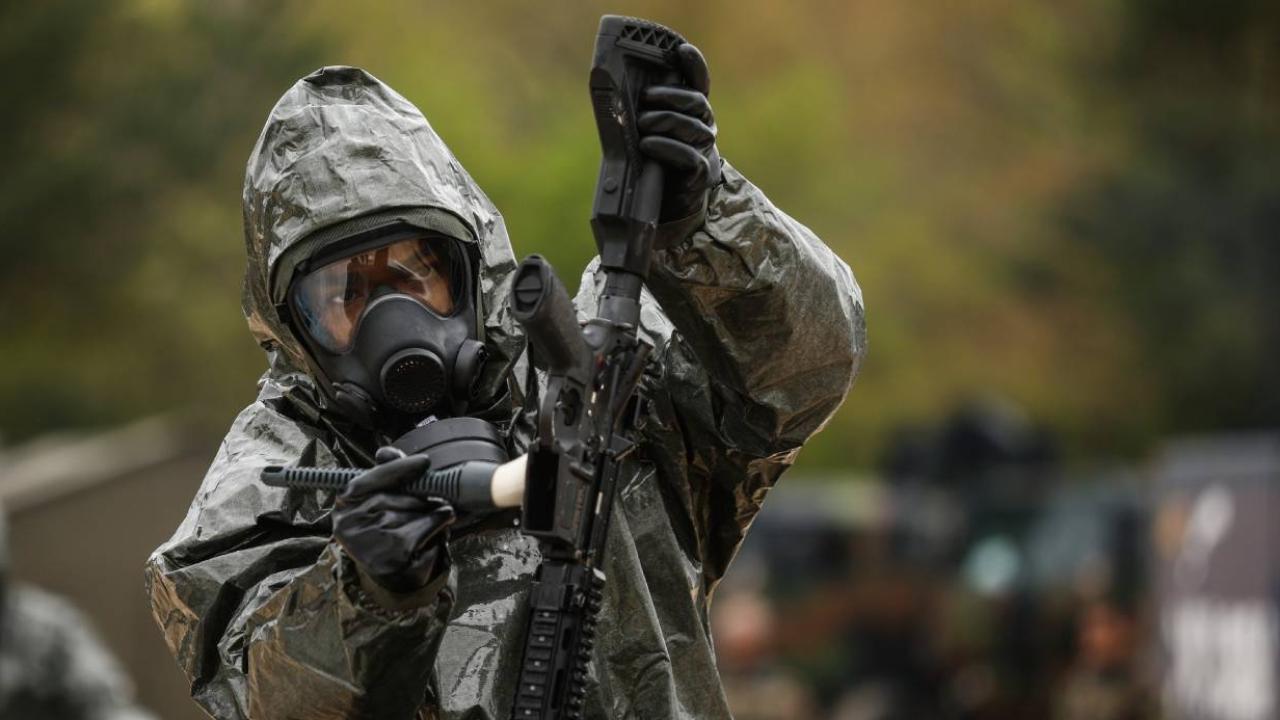 Suriye'de kimyasal silah kalıntılarının imhasına yönelik uluslararası görev gücü kuruldu