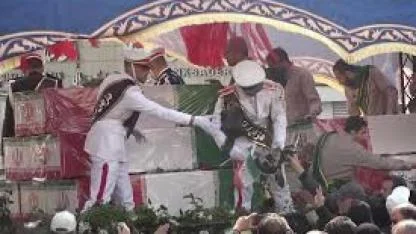 Tahran’da Laricani, Süleymani ve 104 asker için cenaze töreni