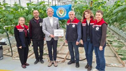 Tekirdağ’da kalıntısız üretime sertifika