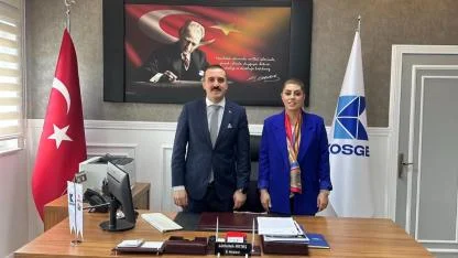 TOBB Erzurum Kadın Girişimciler Kurulu İcra Toplantısı KOSGEB'te Yapıldı.