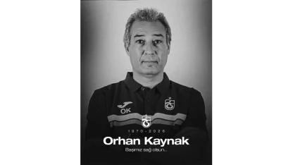 Trabzonspor, Orhan Kaynak için başsağlığı mesajı yayımladı