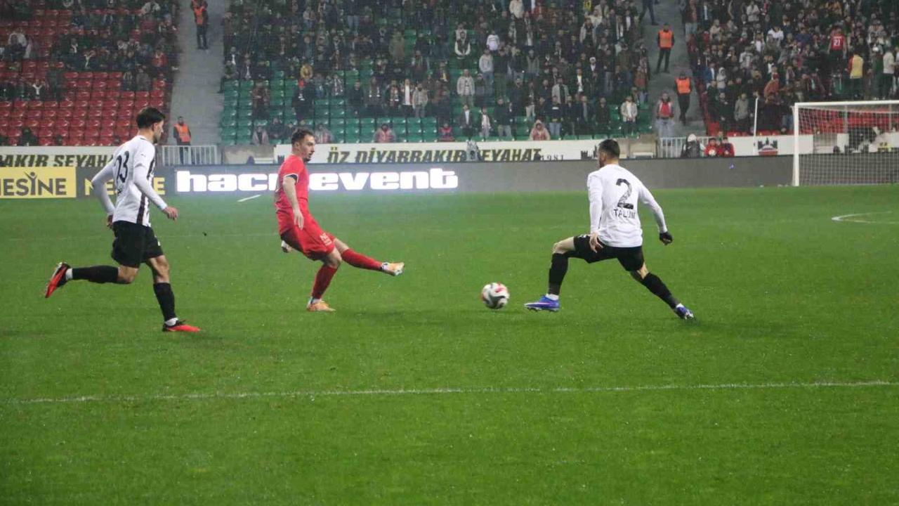 Trendyol 1. Lig: Amed Sportif Faaliyetler: 2 - Manisa FK: 0