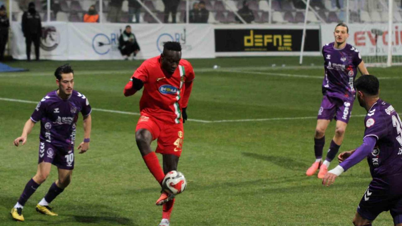 Trendyol 1. Lig: Ankara Keçiörengücü: 2 - Amed Sportif Faaliyetler: 2