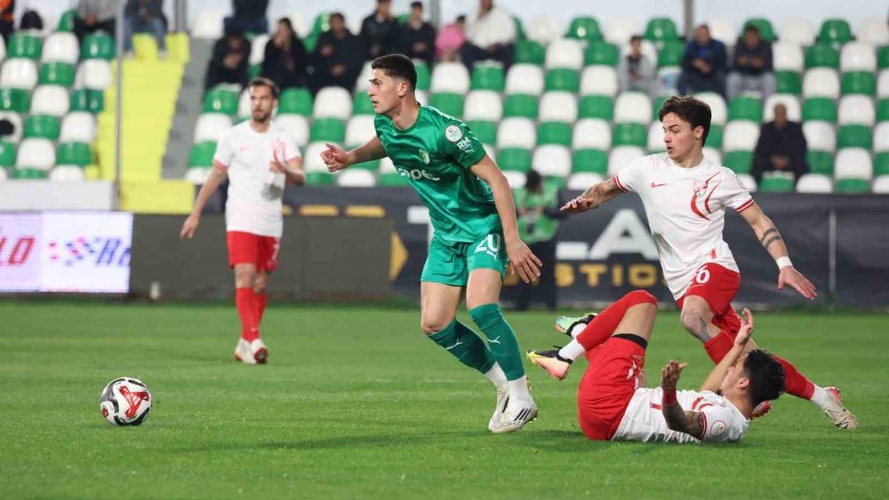 Trendyol 1. Lig: Bodrum FK: 2 - Boluspor: 0