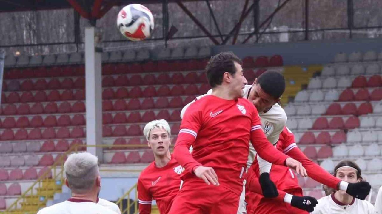 Trendyol 1. Lig: Boluspor: 0 - Bandırmaspor: 0