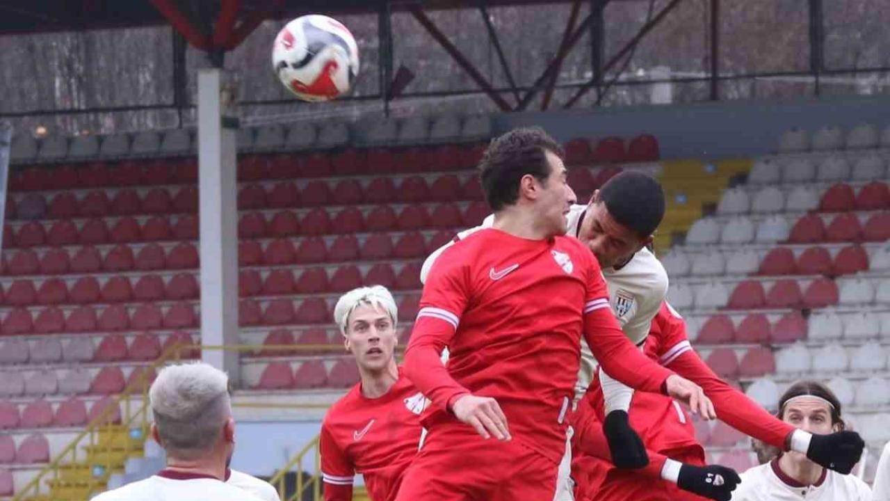 Trendyol 1. Lig: Boluspor: 0 - Bandırmaspor: 0