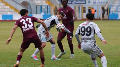 Trendyol 1. Lig: Erzurumspor FK: 3 - Hatayspor: 0