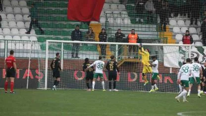 Trendyol 1. Lig: Iğdır FK: 0 - Çorum FK: 2