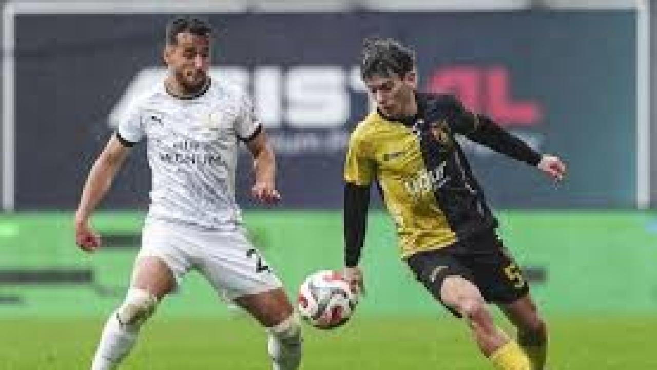 Trendyol 1. Lig: İstanbulspor: 0 - Bodrum FK: 1