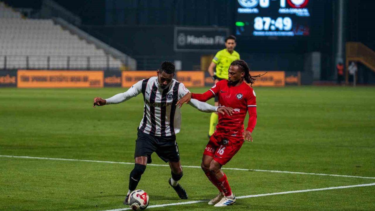 Trendyol 1. Lig: Manisa FK: 0 - Çorum FK: 1