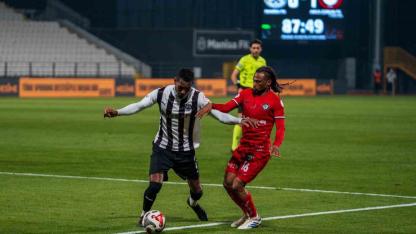 Trendyol 1. Lig: Manisa FK: 0 - Çorum FK: 1