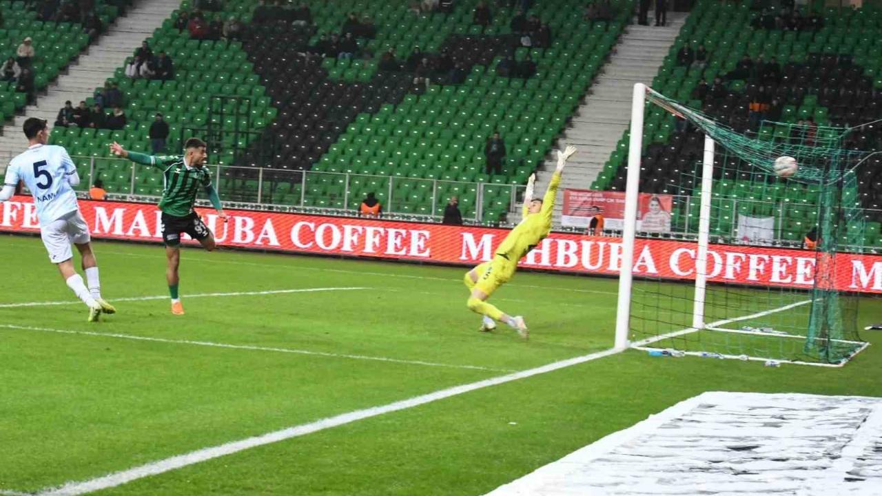 Trendyol 1. Lig: Sakaryaspor: 4 - Adana Demirspor: 0