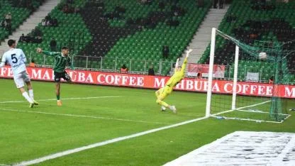 Trendyol 1. Lig: Sakaryaspor: 4 - Adana Demirspor: 0